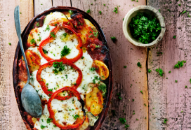 Groentelasagne met gehakt