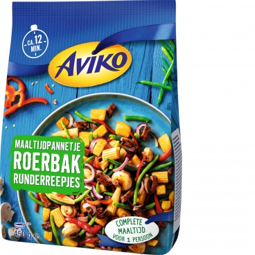 Afbeelding Maaltijdpannetje <br>Roerbak Runderreepjes