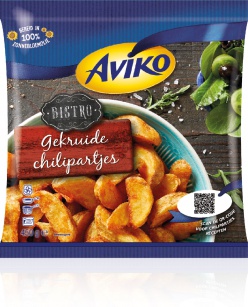 Benodigd product: Bistro Gekruide chilipartjes