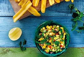 Mexicaanse mangosalsa