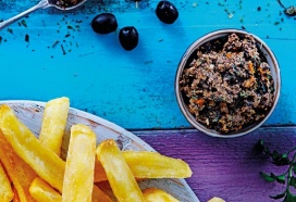 Franse olijventapenade