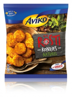 Benodigd product: Rösti Rondjes Naturel