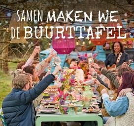 Afbeelding TV Commercial Buurttafel