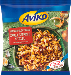 Benodigd product: Aardappelschotel Zwitserse Stijl