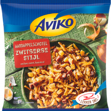 Afbeelding Aardappelschotel<br> Zwitserse Stijl
