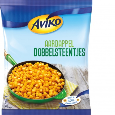Afbeelding Aardappeldobbelsteentjes