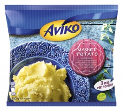 Benodigd product: Aardappelpuree Naturel