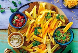 Grip ’n dip nacho-style