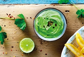 Guacaioli dip