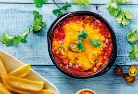 Cheddar-nachodip