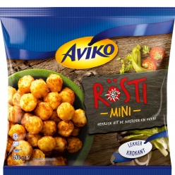 Benodigd product: Rösti Mini