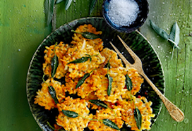 Rösti-saliekoekjes met zeezout