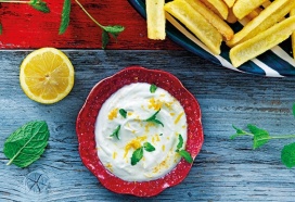 Lemon dip