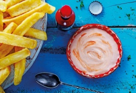 Hollandse bier-cocktaildip