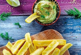 Avocado hummus