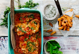Ossobucco met rozemarijnfriet