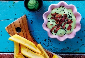 Wasabi-baconmayonaise