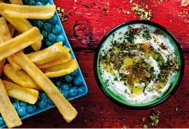 Labneh met za’atar