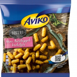 Benodigd product: Bistro  Mini Aardappelkroketjes