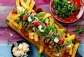 Tagliata loaded fries