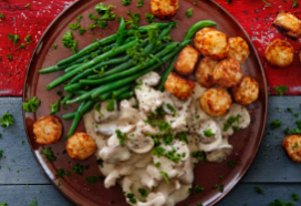 Zwitserse kip met rösti mini