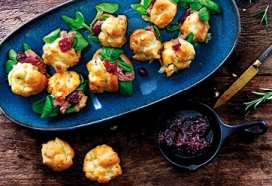 Röstisoesjes met paté