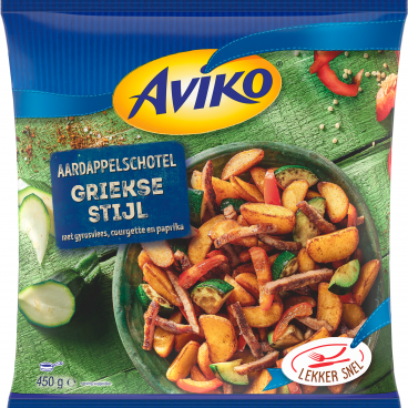 Afbeelding Aardappelschotel<br> Griekse Stijl