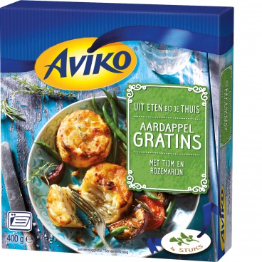 Afbeelding Aardappel Gratins met<br> Tijm & Rozemarijn