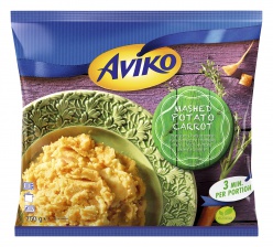 Benodigd product: Aardappelpuree Wortel