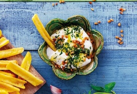 Italiaanse burratadip