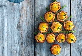 Duchesse-paddenstoelgalettes