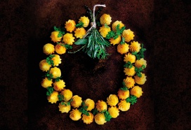 Aardappel-kruidenkrans