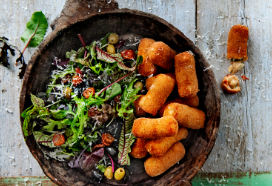 Italiaanse röstikroketjes