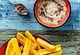 Parmezaan-truffelaioli