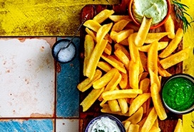 Grip ’n dip met drie Hollandse dips