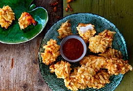 Kipnuggets met rösti