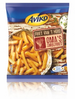 Benodigd product: Oma's Smulfriet