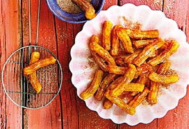 Churros met anijs-kaneelsuiker