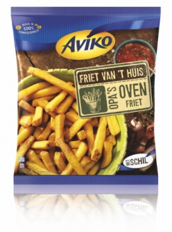 Benodigd product: Opa's Ovenfriet
