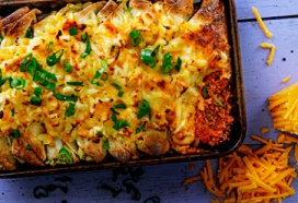 Enchiladas met rösti