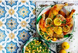 Frango com cerveja - in bier gestoofde kip