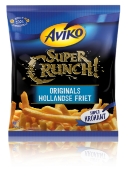 Benodigd product: SuperCrunch Originals Hollandse Friet