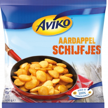 Afbeelding Aardappelschijfjes