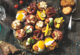 Gourmetten ‘a la carte’ met rösti rondjes